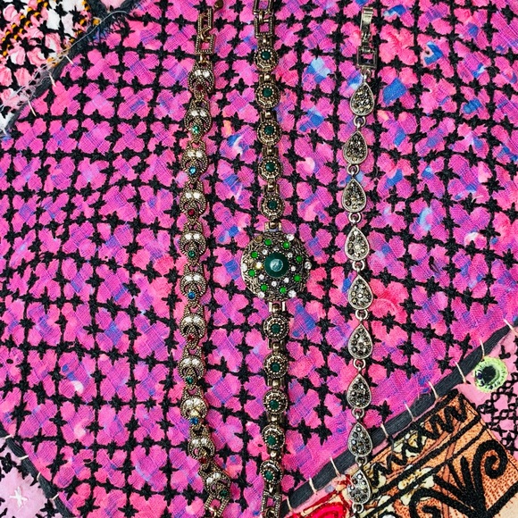 Three Beautiful Bracelets - Picture 2 of 2